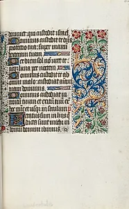 Book of Hours (Use of Rouen): fol. 62r by Master of the Geneva Latini (French, active Rouen, 1460–80)