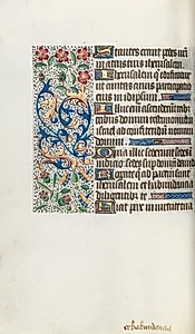 Book of Hours (Use of Rouen): fol. 62v by Master of the Geneva Latini (French, active Rouen, 1460–80)