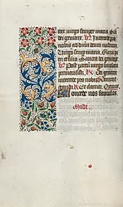 Book of Hours (Use of Rouen): fol. 63v