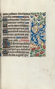 Book of Hours (Use of Rouen): fol. 68r by Master of the Geneva Latini (French, active Rouen, 1460–80)