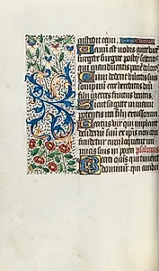 Book of Hours (Use of Rouen): fol. 68v by Master of the Geneva Latini (French, active Rouen, 1460–80)