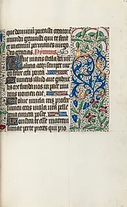 Book of Hours (Use of Rouen): fol. 73r by Master of the Geneva Latini (French, active Rouen, 1460–80)