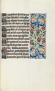 Book of Hours (Use of Rouen): fol. 74r by Master of the Geneva Latini (French, active Rouen, 1460–80)