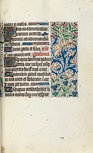 Book of Hours (Use of Rouen): fol. 75r by Master of the Geneva Latini (French, active Rouen, 1460–80)