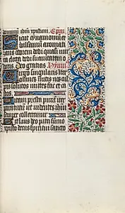 Book of Hours (Use of Rouen): fol. 78r by Master of the Geneva Latini (French, active Rouen, 1460–80)