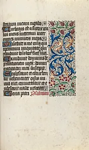 Book of Hours (Use of Rouen): fol. 81r