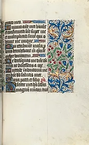 Book of Hours (Use of Rouen): fol. 85r by Master of the Geneva Latini (French, active Rouen, 1460–80)