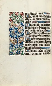 Book of Hours (Use of Rouen): fol. 86v by Master of the Geneva Latini (French, active Rouen, 1460–80)