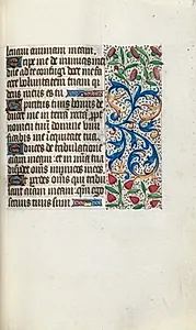 Book of Hours (Use of Rouen): fol. 92r by Master of the Geneva Latini (French, active Rouen, 1460–80)