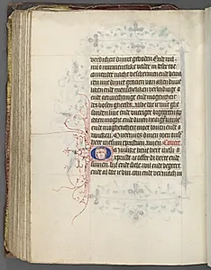Book of Hours (Use of Utrecht): fol. 157v, Text by Master of Gijsbrecht van Brederode (Netherlandish)