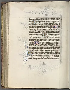 Book of Hours (Use of Utrecht): fol. 174v, Text by Master of Gijsbrecht van Brederode (Netherlandish)