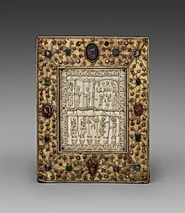Book-Shaped Reliquary by The Master of the Registrum Gregorii (German, active c. 972–1000)