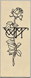 Bookplate: W. M. T. by Unknown Artist