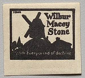 Bookplate: Wilbur Macey Stone by Unknown Artist