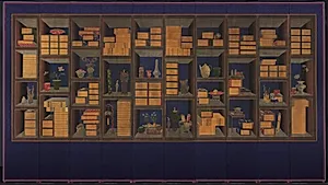 Books and Scholars’ Accoutrements by Yi Taek-gyun (Korean, 1808–after 1883)