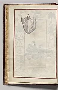 Border, folio 1 (verso), from Florilegium (A Book of Flower Studies) by Unknown Artist