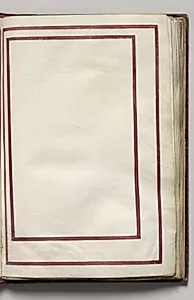 Border, folio 11 (recto), from Florilegium (A Book of Flower Studies) by Unknown Artist