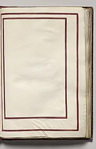 Border, folio 12 (recto), from Florilegium (A Book of Flower Studies) by Unknown Artist