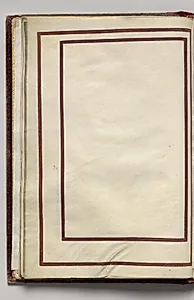 Border, folio 12 (verso), from Florilegium (A Book of Flower Studies) by Unknown Artist