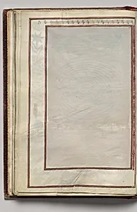 Border, folio 16 (verso), from Florilegium (A Book of Flower Studies) by Unknown Artist