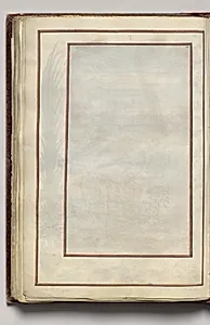 Border, folio 41 (verso), from Florilegium (A Book of Flower Studies) by Unknown Artist