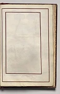 Border, folio 42 (recto), from Florilegium (A Book of Flower Studies) by Unknown Artist