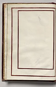 Border, folio 9 (verso), from Florilegium (A Book of Flower Studies) by Unknown Artist