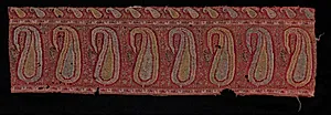 Border of a Shawl by Unknown Artist