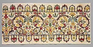 Border Strips of a Skirt by Unknown Artist