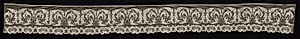 Border with Floral Motifs by Unknown Artist