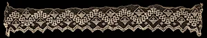 Border with Geometric Patterns by Unknown Artist