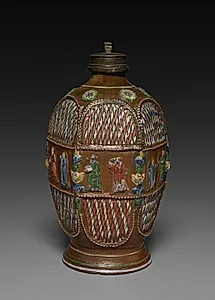 Bottle (Schraubflasche) by Unknown Artist
