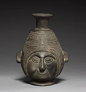 Bottle Vase by Unknown Artist