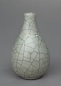 Bottle Vase by Unknown Artist