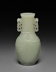 Bottle with Stopper by Unknown Artist