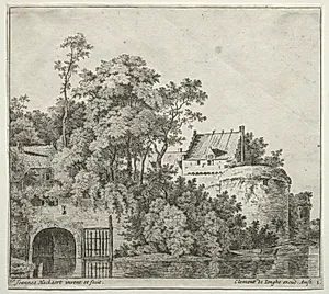 Bourges:  The Gate to the City of Gorcum