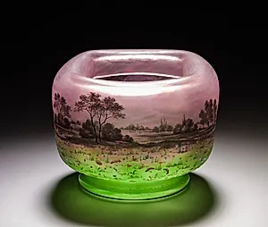Bowl by Daum Brothers (French)