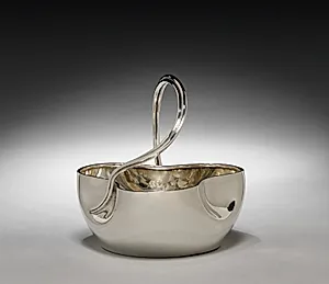 Bowl by House of Fabergé (Russian, 1842–1918)