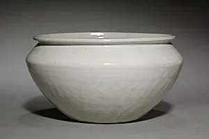 Bowl:  Southern White Ware by Unknown Artist