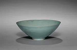 Bowl with Carved Design by Unknown Artist
