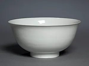 Bowl with Dragons and Clouds by Unknown Artist