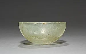 Bowl with Incised Inscription by Unknown Artist