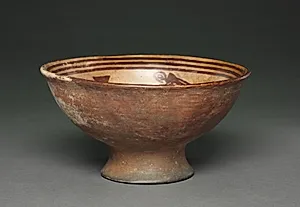 Bowl with Procession and Houses by Unknown Artist