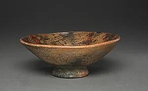 Bowl with Spider Decoration by Unknown Artist