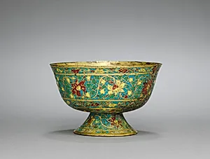 Bowl with Splayed Foot by Unknown Artist