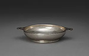 Bowl with Two Handles by Georg Jensen (Danish, 1866–1935)