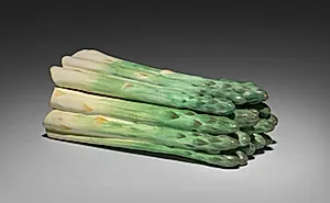 Box in the Form of Asparagus