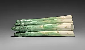 Box in the Form of Asparagus (lid)