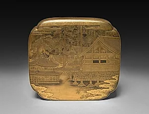 Box (lid) by Unknown Artist