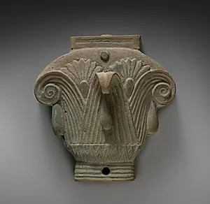 Box (Pyxis) in the Form of a Composite Capital by Unknown Artist